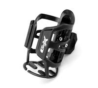 HUIWOR Porte Bidon Moto Porte-Bouteille Et Porte-gobelet pour Moto pour BM&W C400X C 400X 400 X 2019-2023(Le Noir)