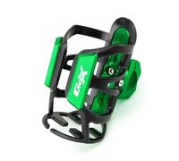 HUIWOR Porte Bidon Moto Porte-Bouteille Et Porte-gobelet pour Moto pour BM&W C400X C 400X 400 X 2019-2023(Vert)