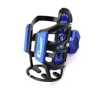 HUIWOR Porte Bidon Moto pour BM&W C400X C400GT C 400GT 400X Moto Porte-Bouteille Support pour Gobelet(Bleu,for C400GT)