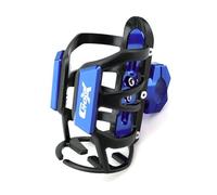 HUIWOR Porte Bidon Moto pour BM&W C400X C400GT C 400GT 400X Moto Porte-Bouteille Support pour Gobelet(Bleu,for C400X)
