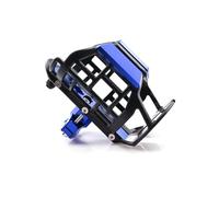 HUIWOR Porte Bidon Moto pour CFMOTO 50SR 250SR 800NK 250CL-X Support pour Bouteille d'eau Et Gobelet De Moto(Bleu)