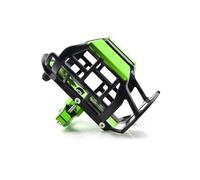 HUIWOR Porte Bidon Moto pour CFMOTO 50SR 250SR 800NK 250CL-X Support pour Bouteille d'eau Et Gobelet De Moto(Vert)