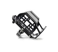 HUIWOR Porte Bidon Moto pour CFMOTO 50SR 250SR 800NK 250CL-X Support pour Bouteille d'eau Et Gobelet De Moto(Grey)