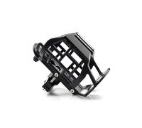 HUIWOR Porte Bidon Moto pour CFMOTO 800NK 800MT Support De Gobelet pour Moto Support De Bouteille d'eau(Le Noir)