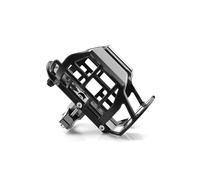 HUIWOR Porte Bidon Moto pour CFMOTO 800NK 800MT Support De Gobelet pour Moto Support De Bouteille d'eau(Grey)