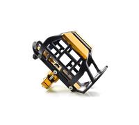 HUIWOR Porte Bidon Moto pour CFMOTO 800NK 800MT Support De Gobelet pour Moto Support De Bouteille d'eau(Or)
