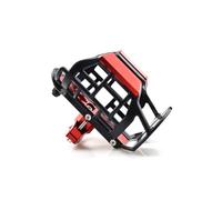 HUIWOR Porte Bidon Moto pour CFMOTO 800NK 800MT Support De Gobelet pour Moto Support De Bouteille d'eau(Rouge)