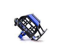 HUIWOR Porte Bidon Moto pour CFMOTO 800NK 800MT Support De Gobelet pour Moto Support De Bouteille d'eau(Bleu)