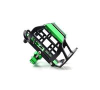 HUIWOR Porte Bidon Moto pour CFMOTO 800NK 800MT Support De Gobelet pour Moto Support De Bouteille d'eau(Vert)