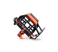 HUIWOR Porte Bidon Moto pour CFMOTO 800NK 800MT Support De Gobelet pour Moto Support De Bouteille d'eau(Orange)