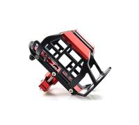 HUIWOR Porte Bidon Moto pour Suzuki pour Gladius 650 400 SV650 SV650S Cage À Bouteilles d'eau pour Moto(Rouge)