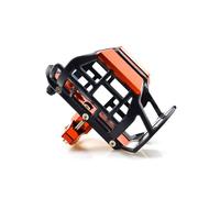 HUIWOR Porte Bidon Moto pour Suzuki pour Gladius 650 400 SV650 SV650S Cage À Bouteilles d'eau pour Moto(Orange)