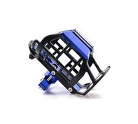 HUIWOR Porte Bidon Moto pour Suzuki pour Gladius 650 400 SV650 SV650S Cage À Bouteilles d'eau pour Moto(Bleu)