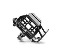 HUIWOR Porte Bidon Moto pour Suzuki pour Gladius 650 400 SV650 SV650S Cage À Bouteilles d'eau pour Moto(Grey)