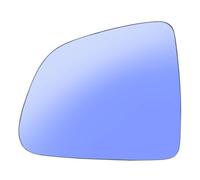 HUIWOR Verre De Recul Miroir pour Tesla pour Model Y 2020-2024 Rétroviseur Extérieur Convexe Grand Angle Vision Étendue Glace De Rétroviseur(Bleu,Left)