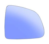 HUIWOR Verre De Recul Miroir pour Tesla pour Model Y 2020-2024 Rétroviseur Extérieur Convexe Grand Angle Vision Étendue Glace De Rétroviseur(Bleu,Right)