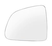HUIWOR Verre De Recul Miroir pour Tesla pour Model Y 2020-2024 Rétroviseur Extérieur Convexe Grand Angle Vision Étendue Glace De Rétroviseur(Blanche,Left)