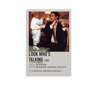 HUIWREYWQRO Look Who's Talking Poster mural pour salon, chambre à coucher, décoration sur toile, 20 x 30 cm, style sans cadre