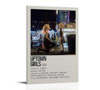 HUIWREYWQRO Uptown Girls Poster décoratif sur toile pour salon, chambre à coucher, décoration murale avec cadre 20 x 30 cm
