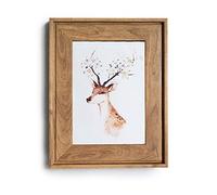 HUIXIANG Cadre Photo 15x20cm Vintage Portrait Cadres Rétro Rustique Picture Frames Vertical Horizontal Table ou Mural pour Posters, Cadeau pour Amis Anniversaire Deco Salon Bureau à Domicile (Bois)