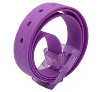 Huixin 115 * 3.5Cm Couleur Bonbons Unisexe Ceinture Loisirs Silicone Parfait Mode Cein