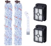 HuiYa - HAOPYOU - Accessoires de Remplacement pour Bissell Crosswave Brosse Rouleau - Blanc - Aspirateur