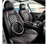 HUIYAN Jeu de 5 Housses de siège de Voiture Compatible avec MG Marvel R | Housses de siège antidérapantes pour l'ensemble du véhicule housses de siège en cuir respirant avec housse de volant offerte