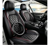 HUIYAN Jeu de 5 Housses de siège de Voiture Compatible avec MG Marvel R | Housses de siège antidérapantes pour l'ensemble du véhicule housses de siège en cuir respirant avec housse de volant offerte