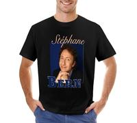 HUIYIPU stephane-Bern-T-Shirt-Tee-Shirt-Oversized-t-Shirt-Mens-Graphic-t-Shirts-Hip-hop