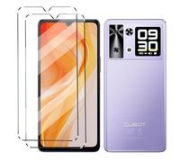 HuiYouMY 2Pcs Verre trempé Anti Casse Protection Compatible with Cubot P90 Film Protection écran Compatible with Cubot P90 Protection et Protège écran Antichoc,Clear