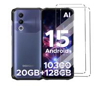 HuiYouMY 2Pcs Verre trempé Anti Casse Protection Compatible with Doogee Blade 20 Play/Blade 20 /Blade 20 Ultra/Blade 20 Turbo Film Protection écran Protection et Protège écran Antichoc,Clear