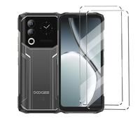 HuiYouMY 2Pcs Verre trempé anti casse protection Compatible with Doogee Blade 20 Ultra/Blade 20 /Blade 20 Play/Blade 20 Turbo Film Protection écran protection et Protège écran antichoc,Clear