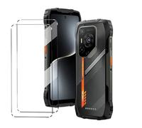 HuiYouMY 2Pcs Verre trempé Anti Casse Protection Compatible with OSCAL Pilot 3 Film Protection écran Compatible with OSCAL Pilot 3 Protection et Protège écran Antichoc,Clear