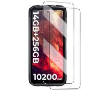 HuiYouMY 2Pcs Verre trempé Anti Casse Protection Compatible with Oscal S80 Film Protection écran Compatible with Oscal S80 Protection et Protège écran Antichoc,Clear