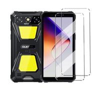 HuiYouMY 2Pcs Verre trempé Anti Casse Protection Compatible with OUKITEL G5 Film Protection écran Compatible with OUKITEL G5 Protection et Protège écran Antichoc,Clear