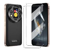 HuiYouMY 2Pcs Verre trempé Anti Casse Protection Compatible with OUKITEL WP200 Pro 5G Film Protection écran Compatible with OUKITEL WP200 Pro 5G Protection et Protège écran Antichoc,Clear