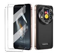 HuiYouMY 2Pcs Verre trempé Anti Casse Protection Compatible with Oukitel WP200 Pro Film Protection écran Compatible with Oukitel WP200 Pro Protection et Protège écran Antichoc,Clear