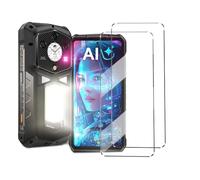 HuiYouMY 2Pcs Verre trempé Anti Casse Protection Compatible with Ulefone Armor 29 Ultra Film Protection écran Compatible with Ulefone Armor 29 Ultra Protection et Protège écran Antichoc,Clear