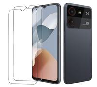 HuiYouMY 2Pcs Verre trempé Anti Casse Protection Compatible with ZTE Blade A54 Film Protection écran Compatible with ZTE Blade A54 Protection et Protège écran Antichoc,Clear