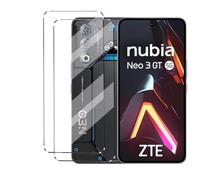 HuiYouMY 2Pcs Verre trempé Anti Casse Protection Compatible with ZTE Nubia Neo 3 GT 5G Film Protection écran Compatible with ZTE Nubia Neo 3 GT 5G Protection et Protège écran Antichoc,Clear