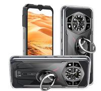 HuiYouMY Coque Anti Casse Protection Compatible with Cubot Kingkong AX et 1*Anneau Coque de Protection Compatible with Cubot Kingkong AX étui Housse Etui Protection Antichoc,Clear