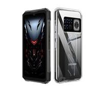 HuiYouMY Coque Antichoc Compatible with Doogee Fire 6 Max Coke Coque de Protection Compatible with Doogee Fire 6 Max étui Housse Etui Protection Clear
