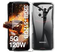 HuiYouMY Coque et 1Pcs Verre trempé Protection Compatible with DOOGEE DK10 Coke Coque de Protection Compatible with DOOGEE DK10 étui Housse Etui Protection et protège écran Antichoc,Clear