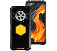 HuiYouMY Coque pour Cubot Kingkong Power 5 (6.88"), Souple Gel Silicone Housse, Ultra-Thin Black Etui TPU Bumper Coque Protection pour Cubot Kingkong Power 5 Case Cover Shell - Noir