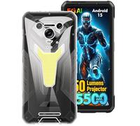 HuiYouMY Coque pour Ulefone Armor 34 Pro (6.95"), Souple Gel Silicone Housse, Ultra-Thin Transparent Etui TPU Bumper Case Protection pour Ulefone Armor 34 Pro Coque Cover Shell - Clear