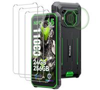 HuiYouMY Verre Trempé pour Blackview BV6200/BV6200 Pro/BV6200 Plus, Film de Protection écran en Verre trempé Pur, sans Bulles, Anti Rayures, Anti-Empreinte [6.56", 9H Dureté, 0.3MM Épaisseur, 3 Pack]
