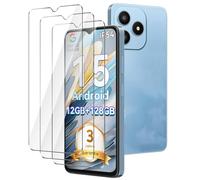 HuiYouMY Verre Trempé pour Blackview Wave 9C, Film de Protection écran en Verre trempé Pur, sans Bulles, Anti Rayures, Anti-Empreinte [ 6.56 Pouces, 9H Dureté, 0.3MM Épaisseur, 3 Pack ]