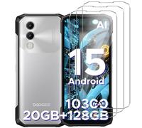 HuiYouMY Verre Trempé pour Doogee Blade 20/20 Turbo/20 Ultra/20 Play, Protection d'écran en Verre Trempé pour Doogee Blade 10/10 Pro/10 Ultra/10 Power/10 Max, Anti Rayures, Anti-Empreinte[6.6",3 Pack]