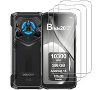 HuiYouMY Verre Trempé pour Doogee Blade 20 Play, Film de Protection écran en Verre trempé Pur, sans Bulles, Anti Rayures, Anti-Empreinte [ 6.6 Pouces, 9H Dureté, 0.3MM Épaisseur, 3 Pack ]