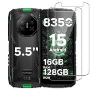 HuiYouMY Verre Trempé pour Doogee Fire 3/3 Pro/3 Ultra, Film de Protection écran en Verre trempé Pur, sans Bulles, Anti Rayures, Anti-Empreinte [ 5.5 Pouces, 9H Dureté, 0.3MM Épaisseur, 2 Pack ]